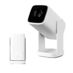 Wanbo Cube 1 Alpine White | Projector | 720p, 350 ANSI, Android TV 11