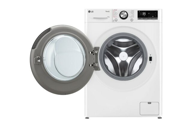 LG F4WR711S2W washing machine Front-load 11 kg 1400 RPM White - imagine 2