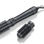 Severin WL 0241 hair styling tool Hot air brush Warm Black 1000 W 1.8 m