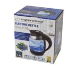 Esperanza EKK009 electric kettle 1.8 L Black  Multicolor 2200 W - imagine 3