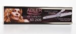 Adler AD 2105 Curling iron Warm Metallic White 25 W - imagine 7