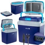 Tourist car refrigerator Lucznik CBX-33 Cool&Go XL 33L 12V/220-240V - imagine 8