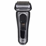 Braun Series 9 Pro+ 9565cc Wet & Dry Foil shaver Trimmer Metallic - imagine 2