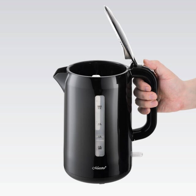 Maestro MR-022 electric kettle 2.2 L 2200 W (MR-022-BLACK) Black - imagine 3