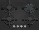 Siemens EP6A6PI10 hob Black Built-in Gas 4 zone(s)
