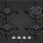 Siemens EP6A6PI10 hob Black Built-in Gas 4 zone(s)