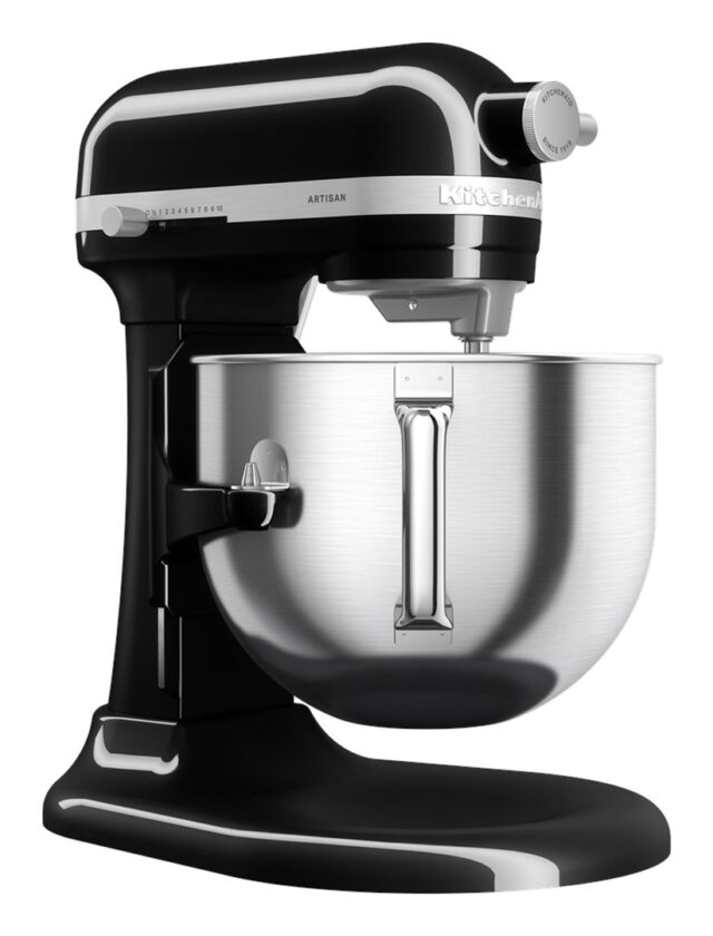 KitchenAid 5KSM70SHXEOB Stand mixer 375 W Black - imagine 4