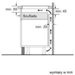 Bosch Serie 6 PUE611HC1E Ergonomic three-wheeled walker - Grey - imagine 8