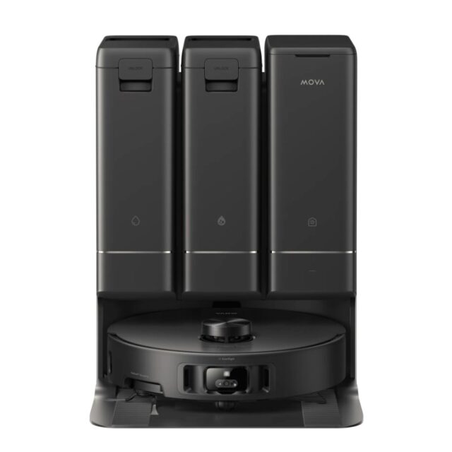 Mova by Dreame Z50 Ultra cleaning robot (black) - imagine 3