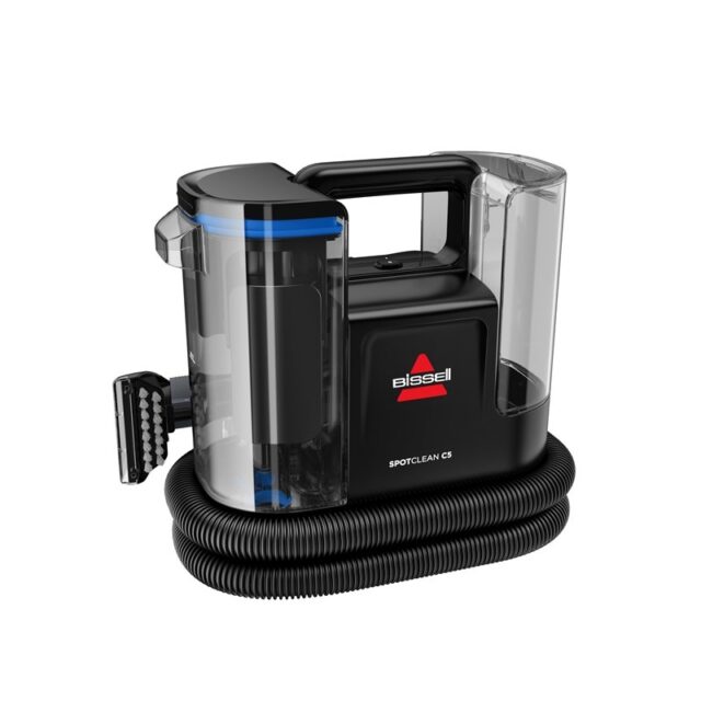Bissell SpotClean C5  400W  Corded  Black/Blue - imagine 2
