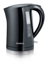 Severin WK 3498 electric kettle 1.5 L 2200 W Black - imagine 5