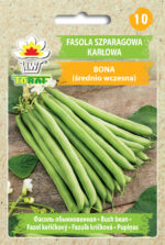 Toraf Nasiona warzyw | Fasola Szparagowa Karłowa Bona | Opakowanie 5g - imagine 2