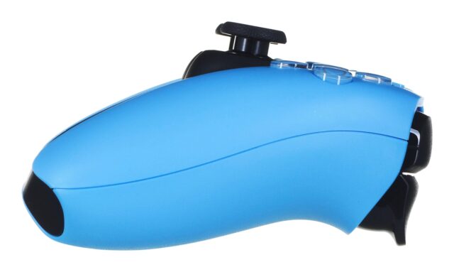 Sony Playstation 5 DualSense Wireless Controller - Blue - imagine 7