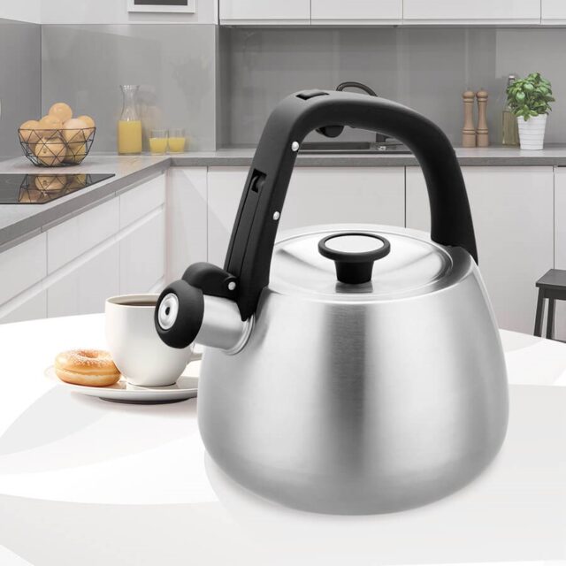 Kettle Maestro MR-1318 2 5 l Silver  Black - imagine 6