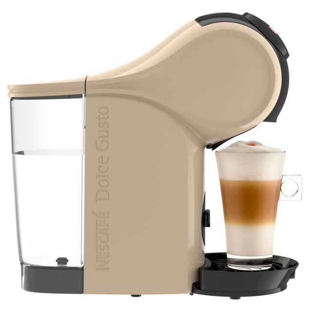 De’Longhi Genio S Nescafé Dolce Gusto coffee machine - Taupe - imagine 9