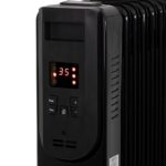 Electric oil heater with remote control CAMRY CR 7812  7 ribs  1500 W black - imagine 5
