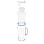 Brita Glass+3 Maxtra Pro Pure Performance Filtering jug - imagine 2