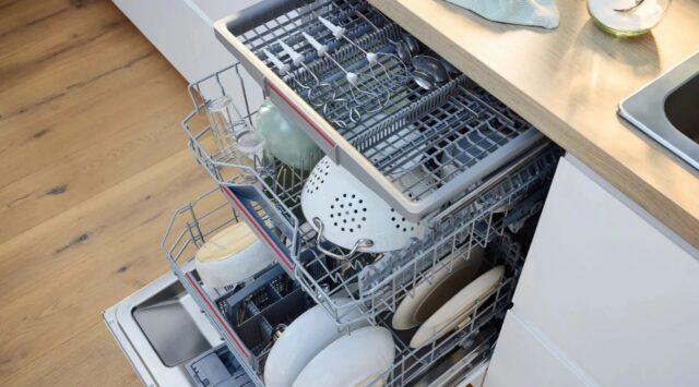 Bosch MFQ37400 mixer Hand mixer 750 W Grey  White - imagine 9