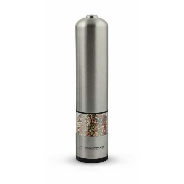 Esperanza EKP002 seasoning grinder Salt & pepper grinder Stainless steel - imagine 5