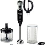 Bosch MSM67170 blender Immersion blender 750 W Black  Silver