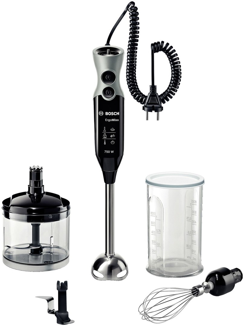 cps-82f1f462e8d1f5de4066fc33c2ae4435-2026-02-28-20-30-18 Bosch MSM67170 blender Immersion blender 750 W Black Silver - imagine 1