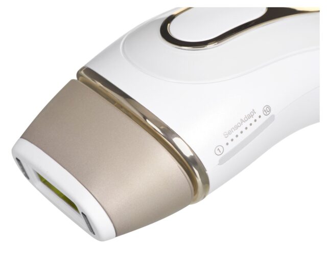 Braun Silk-expert Pro PL5356 Intense pulsed light (IPL) Gold  White - imagine 9