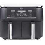 Ninja AF400EU fryer Double 9.5 L Stand-alone 2470 W Hot air fryer Black