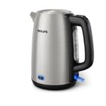 Philips Viva Collection HD9353/90 electric kettle 1.7 L 2060 W Black  Stainless steel - imagine 2