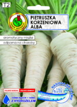 PNOS Nasiona na taśmie | Pietruszka Korzeniowa Alba | Taśma 6m - imagine 2