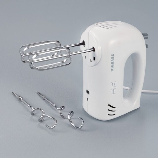 Severin HM3820 Hand mixer 300 W White - imagine 4