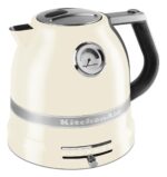 KitchenAid 5KEK1522EAC electric kettle 1.5 L 2400 W Cream - imagine 2