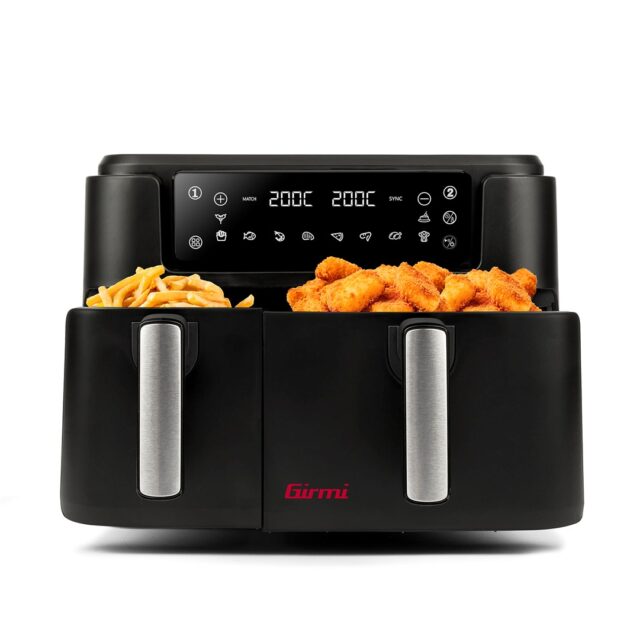 Girmi FG26 double fat free fryer - imagine 3