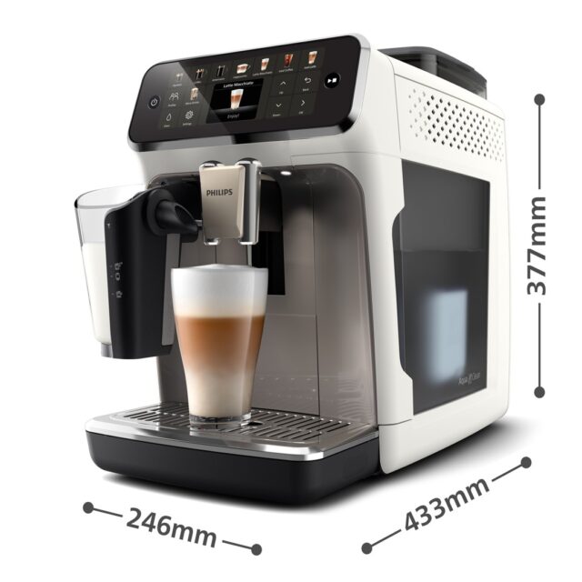 Philips 5500 series EP5545/70 coffee maker Fully-auto Espresso machine 1.8 L - imagine 5