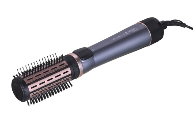 Remington AS8810 hair styling tool Hot air brush Steam Silver  Black  Gold 1000 W 3 m - imagine 3