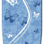 Leifheit 71606 ironing board cover Ironing board padded top cover Cotton  Polyester  Polyurethane Mixed colours