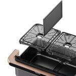 Cosori Dual Blaze TwinFry Air Fryer Hot air fryer 10 litres Black - imagine 5