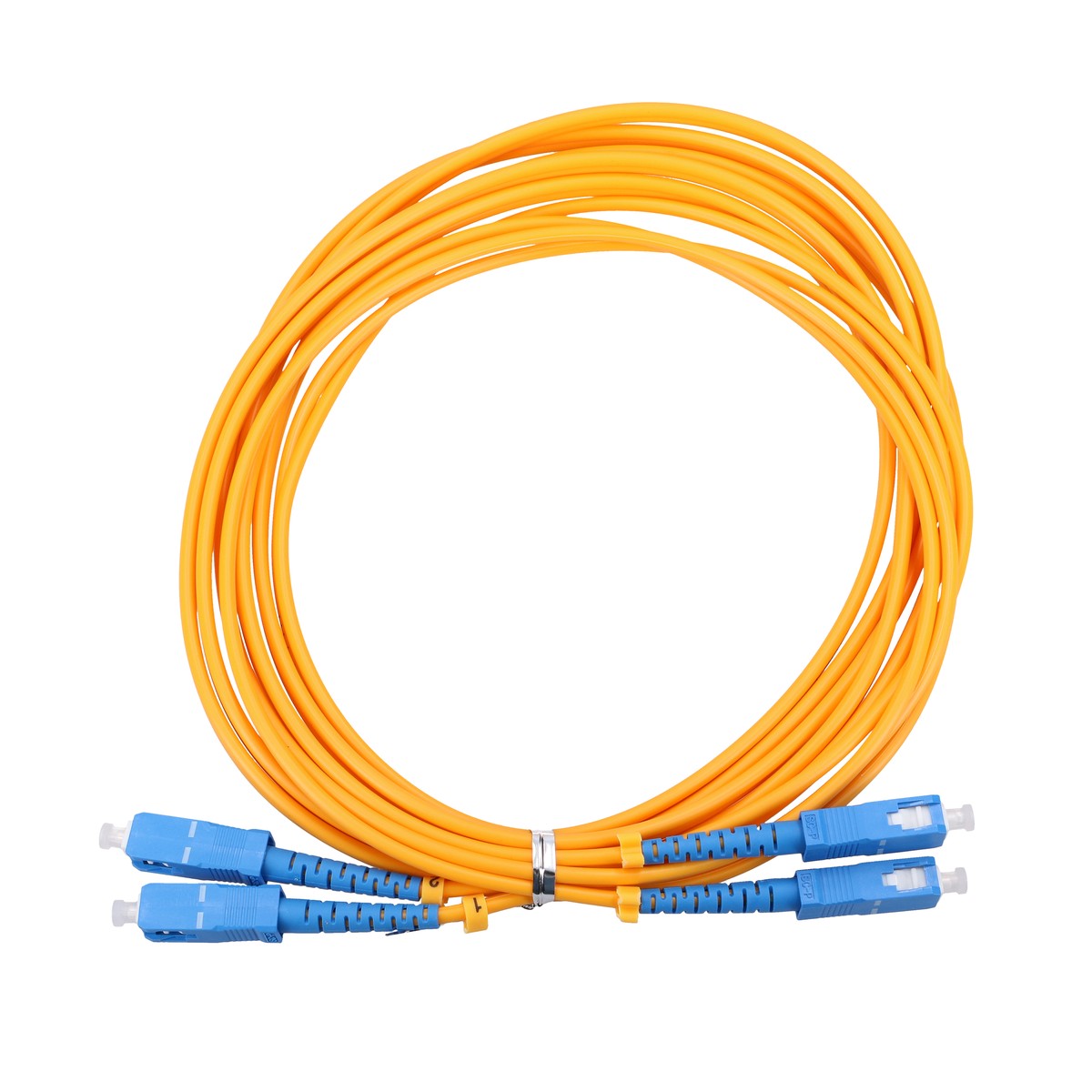 cps-84884fe0d062082184a891e82b315636-2026-02-26-11-45-35 Extralink SC/UPC-SC/UPC | Patchcord | Single mode, Duplex, G657A1, 3mm, 1m - imagine 1