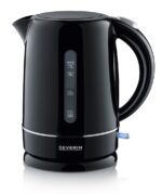 Severin WK 4322 electric kettle 1.7 L 2200 W Black - imagine 5
