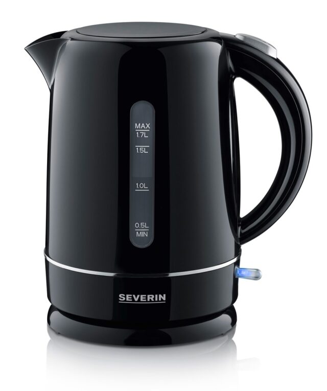 Severin WK 4322 electric kettle 1.7 L 2200 W Black - imagine 5