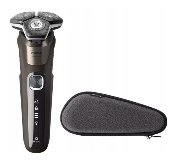 Philips S5886/30 Series 5000 electric shaver for wet and dry shaving - imagine 2
