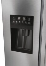 Haier SBS 90 Serie 5 HSR5918DIMP Free-standing double-sided fridge-freezer combination 511 l D Platinum  stainless steel - imagine 10
