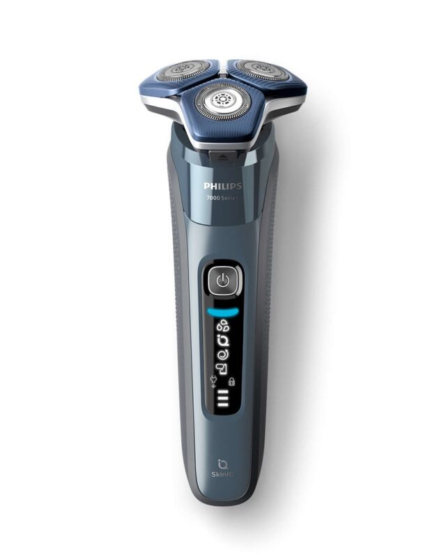 Philips SHAVER Series 7000 S7882/55 Wet and dry electric shaver  cleaning pod & pouch - imagine 2
