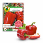 PNOS Nasiona otoczkowane | Papryka Ożarowska | Opakowanie 50szt.