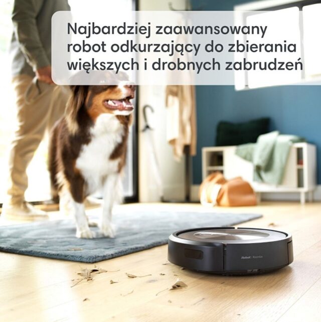 Cleaning robot iRobot Roomba j9 (j915840) - imagine 3