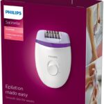 Philips Satinelle Essential BRE225/00 epilator Purple  White