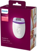 Philips Satinelle Essential BRE225/00 epilator Purple  White