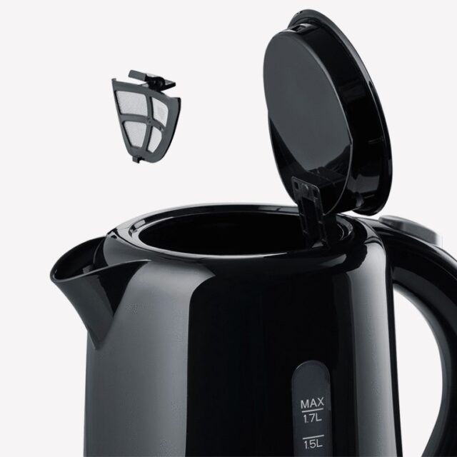 Severin WK 4322 electric kettle 1.7 L 2200 W Black - imagine 4