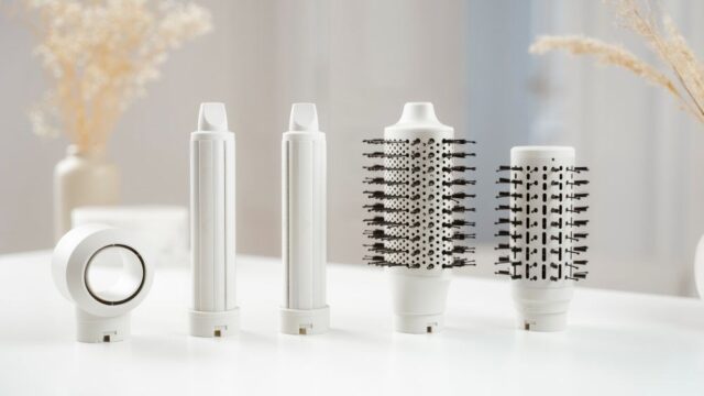 5-in-1 Hair Dryer and Curling Iron MPM GLOW&FLOW MLW-27 - imagine 5