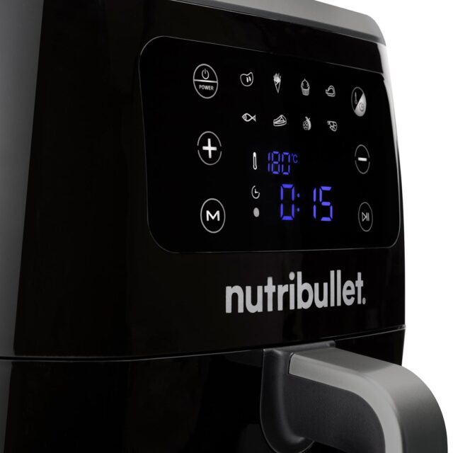 NutriBullet XXL 7L Black Air Fryer - imagine 4