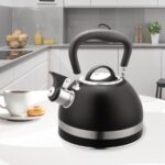 Maestro MR-1336 (MR-1336-BLACK) kettle 1.8 L Black - imagine 2